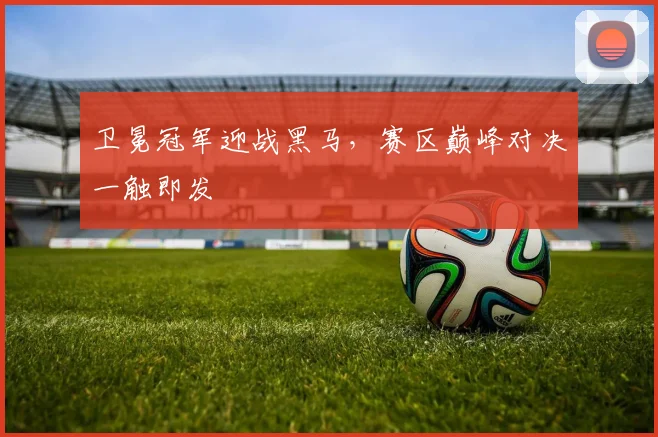 卫冕冠军迎战黑马，赛区巅峰对决一触即发