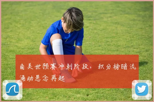 南美世预赛冲刺阶段，积分榜暗流涌动悬念再起